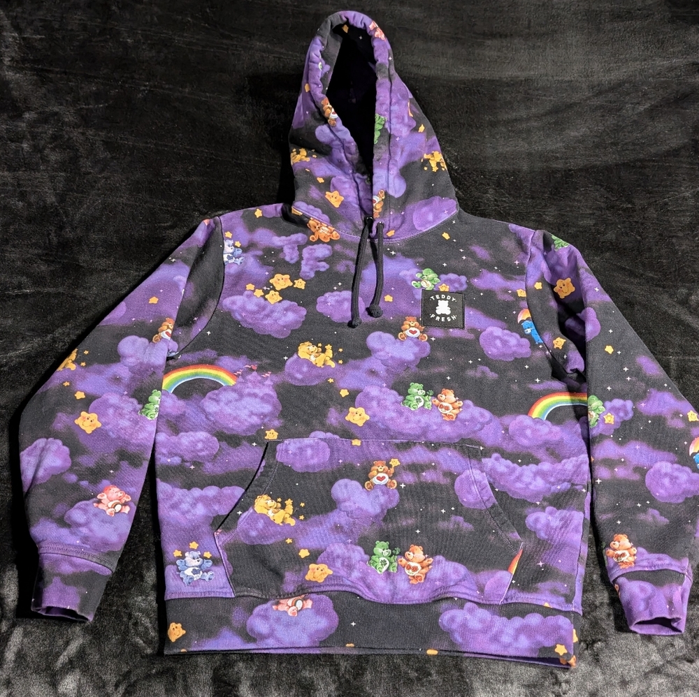 M Teddy Fresh x Care Bears hoodie